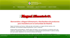 Desktop Screenshot of magoni.net
